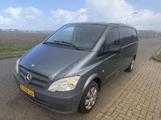 skadebil bedrijf Mercedes Vito 113CDI AIRCO 2011/6