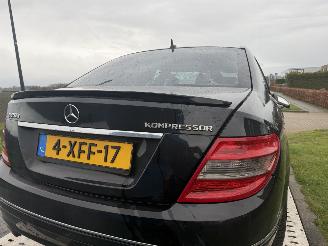 krockskadad bil auto Mercedes C-klasse 200 KOMPRESSOR ELEGANCE AUTOMAAT 2007/6