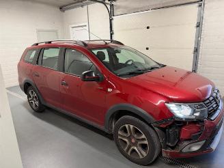 Damaged car Dacia Logan //45000 KM // 2020/7