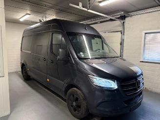 Damaged car Mercedes Sprinter 4X CAMERA 2021/3