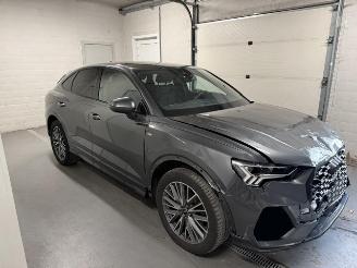 skadebil auto Audi Q3 PANORAMA 2024/5