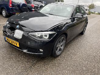 Damaged car BMW 1-serie 116d 85kw 2014/3