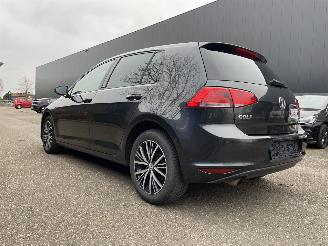krockskadad bil auto Volkswagen Golf 1.6 tdi  81kw e6 2016/5