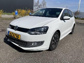 Damaged car Volkswagen Polo 70 kw 5drs 2016/2