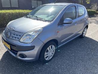 Damaged car Nissan Pixo 5drs airco 2010/9