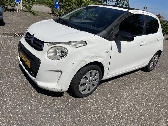 Damaged car Citroën C1 5drs cabrio 2016/2