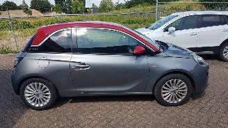 Damaged car Opel Adam 1.4 Unlimited  100PK 2017/9