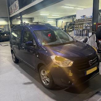 Damaged car Dacia Dokker  2016/12