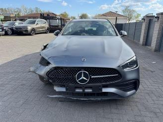 krockskadad bil auto Mercedes C-klasse  2021/11