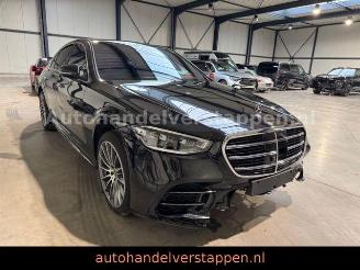Damaged car Mercedes S-klasse  2025/3