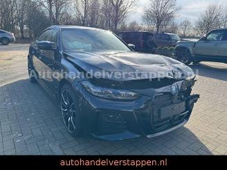 Vrakbiler auto BMW i4 Gran Coupe M-Sport M50 400KW Harman 2022/2