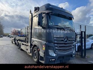 Vrakbiler auto Mercedes Actros 2442 Kassbohrer Super Trans BJ 2016 2016/7