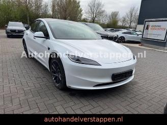 skadebil auto Tesla Model 3 Highland 208KW Pano CAM Leder 2024/12