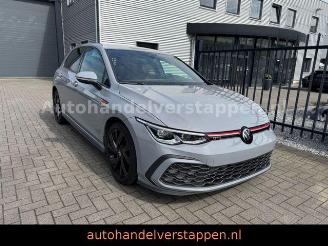 Damaged car Volkswagen Golf VIII Lim. GTI DSG 180KW ''Mondsteingrau'' 2023/10