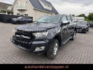 skadebil auto Ford Ranger Limited Doppelkabine 4x4 Automatik 2017/9