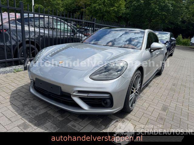 Porsche Panamera Turbo S E-Hybrid GT SIlver MEGA VOLL