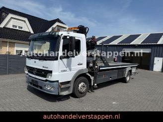 Mercedes Atego 1323 Omars + HIAB KRAAN 8.5 + AutoBRIL picture 9