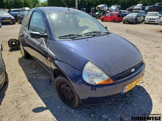 Vrakbiler auto Ford Ka Ka I, Hatchback, 1996 / 2008 1.3i 2002/5