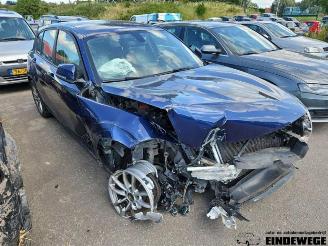 krockskadad bil bedrijf BMW 1-serie 1 serie (F20), Hatchback 5-drs, 2011 / 2019 118i 1.5 TwinPower 12V 2018/3