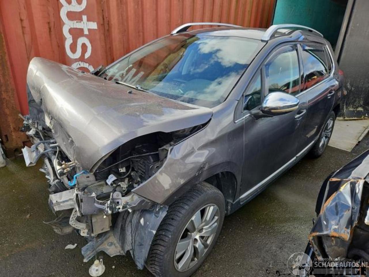 Peugeot 2008 2008 (CU), MPV, 2013 / 2019 1.2 Vti 12V PureTech 82