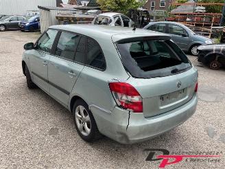 Skoda Fabia Fabia II Combi, Combi 5-drs, 2007 / 2014 1.2 TDI 12V Greenline picture 3