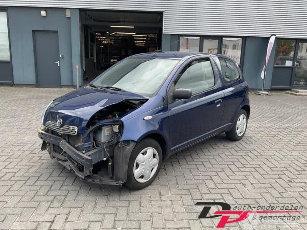 Toyota Yaris Yaris (P1), Hatchback, 1999 / 2005 1.3 16V VVT-i