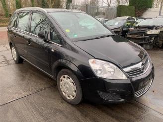 krockskadad bil auto Opel Zafira Zafira (M75), MPV, 2005 / 2015 1.8 16V Ecotec 2010/1