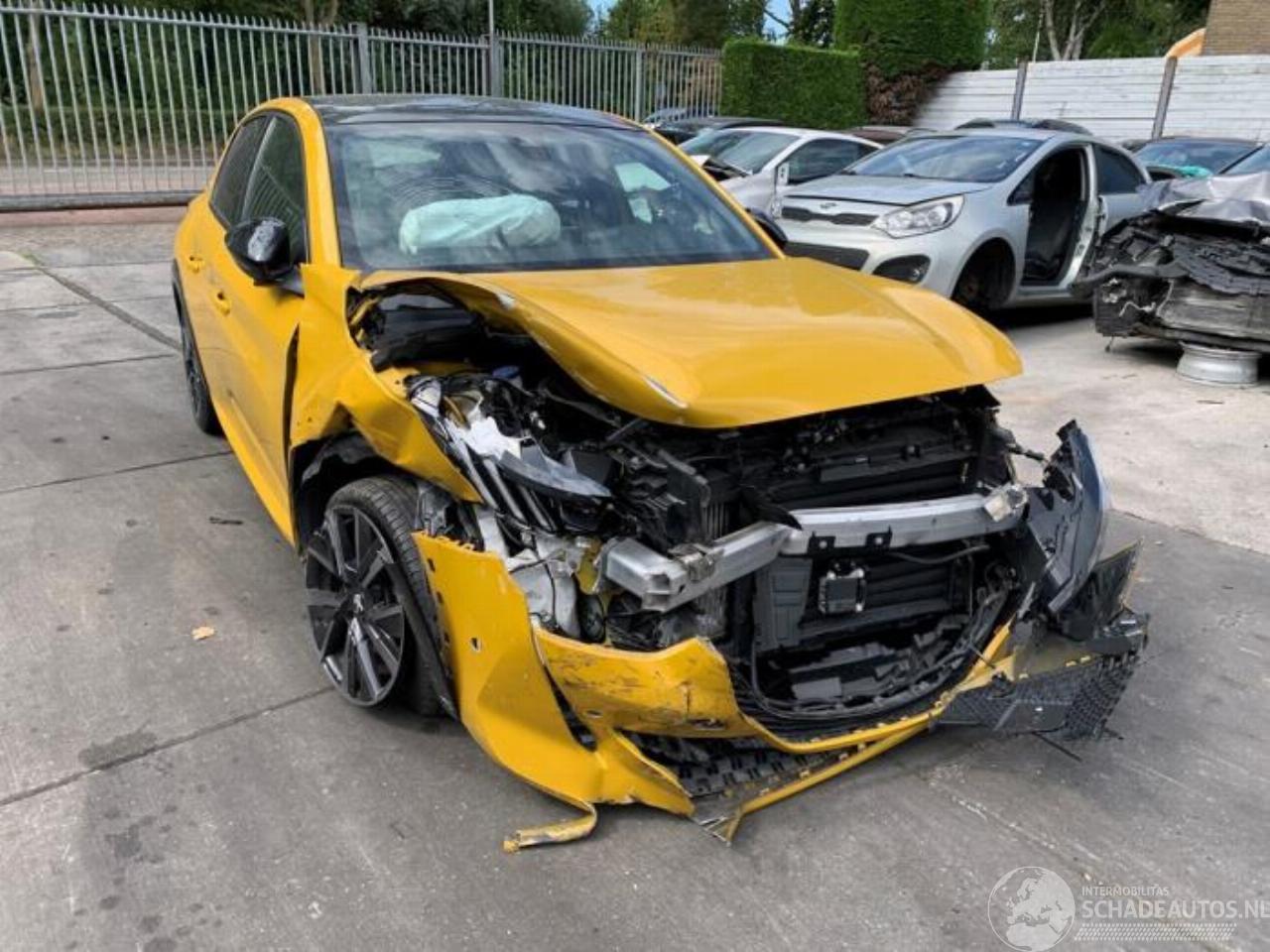 Peugeot 208 208 II (UB/UH/UP), Hatchback 5-drs, 2019 1.2 Vti 12V PureTech 100