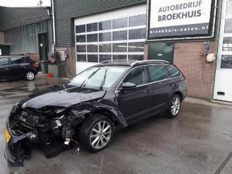 skadebil bedrijf Skoda Octavia Octavia Combi (5EAC), Combi 5-drs, 2012 / 2020 1.6 TDI Greenline 16V 2014/11