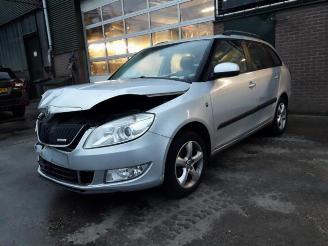 Skoda Fabia Fabia II Combi, Combi 5-drs, 2007 / 2015 1.2 TDI 12V Greenline picture 3