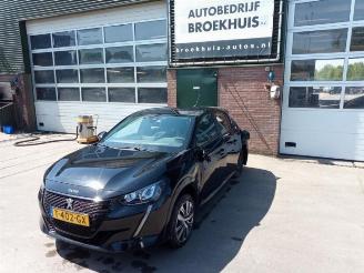skadebil auto Peugeot 208 208 II (UB/UH/UP), Hatchback 5-drs, 2019 e-208 50 kWh 2023/6