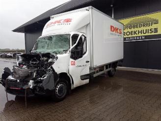 Vrakbiler auto Renault Master Master III (EV/HV/UV/VA/VB/VD/VF/VG/VJ), Chassis-Cabine, 2010 2.3 dCi 145 16V FWD 2024/8