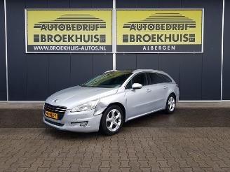 krockskadad bil auto Peugeot 508 SW 1.6 THP Active 2011/7