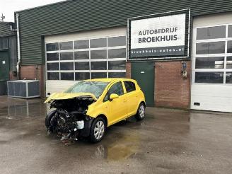 Vrakbiler auto Opel Corsa Corsa D, Hatchback, 2006 / 2014 1.4 16V Twinport 2009/8