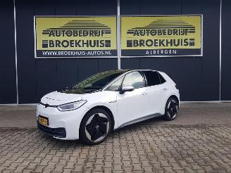 krockskadad bil auto Volkswagen ID.3 First Max 58 kWh 2020/12