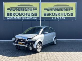 Uttjänta bilar auto Audi A2 A2 (8Z0), Hatchback, 2000 / 2005 1.4 16V 2001/9