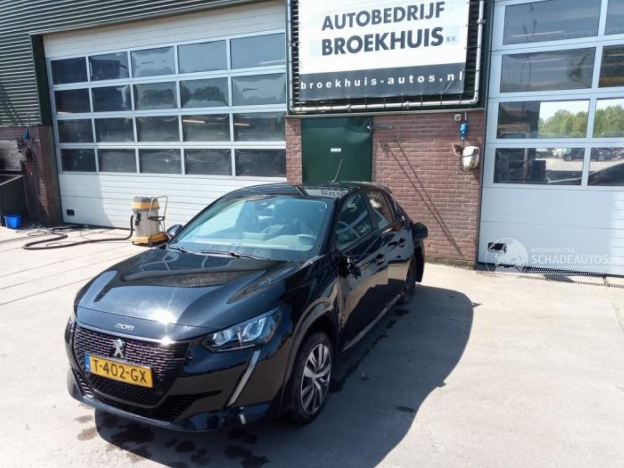 Peugeot 208 208 II (UB/UH/UP), Hatchback 5-drs, 2019 e-208 50 kWh