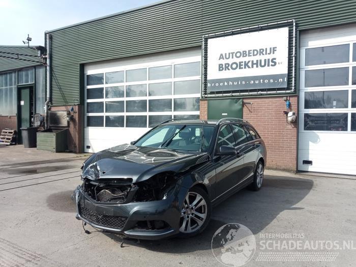 Mercedes C-klasse C Estate (S204), Combi, 2007 / 2014 2.2 C-180 CDI 16V BlueEFFICIENCY