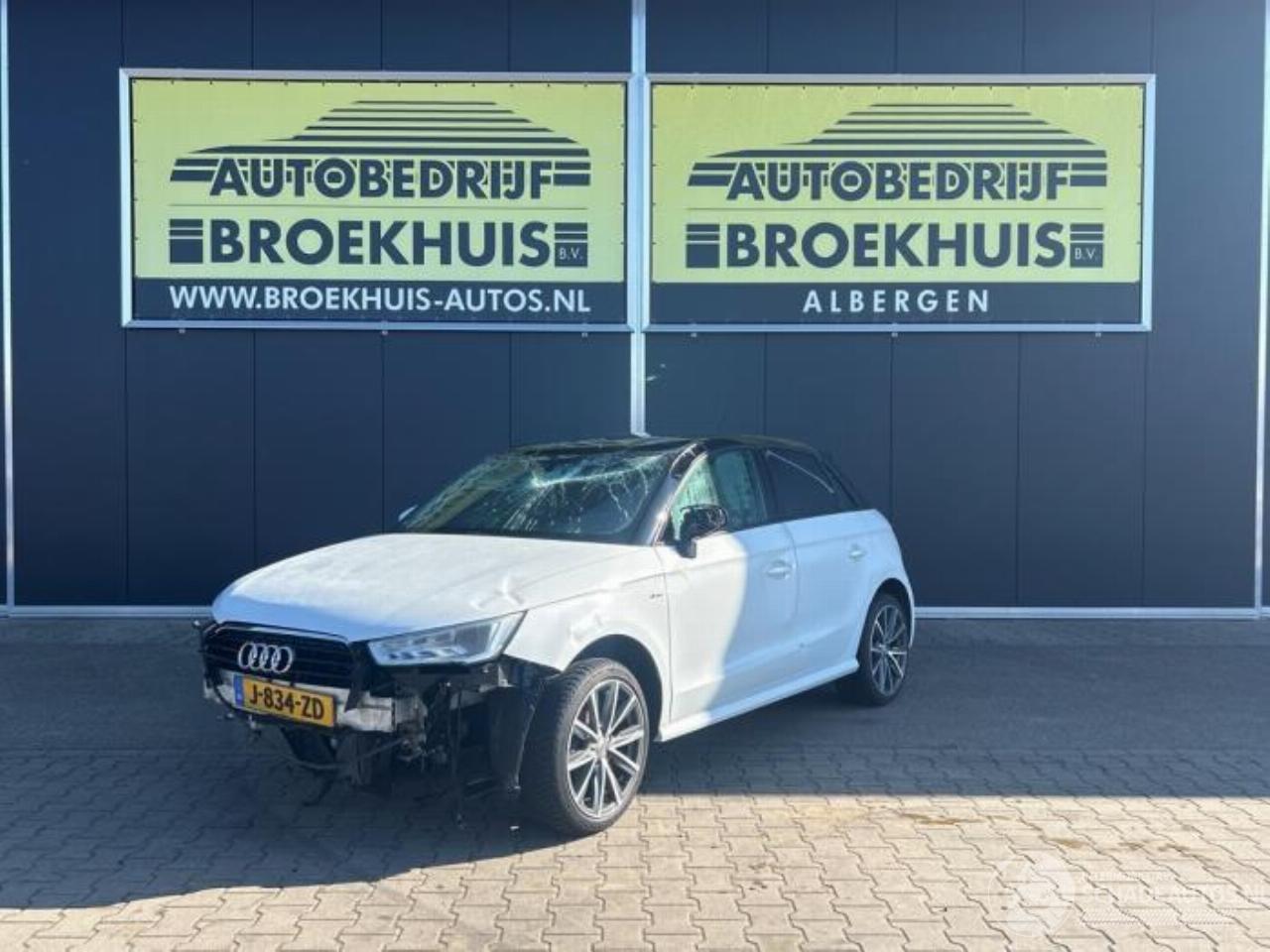 Audi A1 A1 Sportback (8XA/8XF), Hatchback 5-drs, 2011 / 2018 1.0 TFSI Ultra 12V