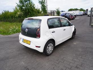 Uttjänta bilar auto Volkswagen Up! 1.0 12v 2017/10