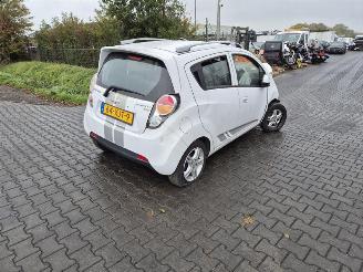 Vrakbiler auto Chevrolet Spark 1.0 16V 2012/6