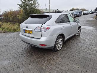 Uttjänta bilar auto Lexus RX 450h 2010/5