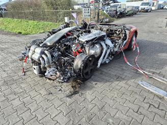 Uttjänta bilar auto Ferrari 360 Mondena Spider 3.6 V8 2003/6