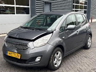 Damaged car Kia Venga 1.4 CVVT 16V MPV  Benzine 1.396cc 66kW (90pk) FWD 2011/9