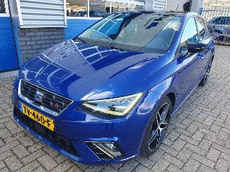 Uttjänta bilar auto Seat Ibiza 1.6 TDI FR Business Intense Schadevrij 2018/11
