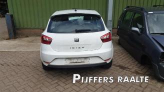 skadebil auto Seat Ibiza Ibiza IV (6J5), Hatchback 5-drs, 2008 / 2017 1.0 EcoTSI 12V 2016/12