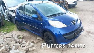 Vrakbiler auto Peugeot 107 107, Hatchback, 2005 / 2014 1.0 12V 2007/7