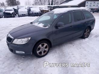 Vrakbiler auto Skoda Octavia Octavia Combi (1Z5), Combi 5-drs, 2004 / 2013 1.2 TSI 2012/1