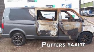 Uttjänta bilar auto Volkswagen Transporter Transporter T6, Van, 2015 / 2024 2.0 TDI 150 2016/10