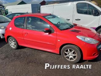 Vrakbiler auto Peugeot 206 206+ (2L/M), Hatchback, 2009 / 2013 1.4 XS 2010/6